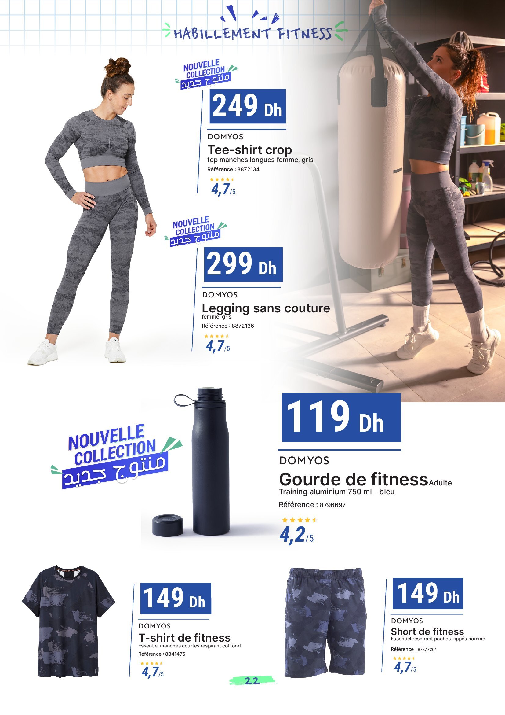 Catalogue Decathlon Spécial Rentrée Scolaire 2024